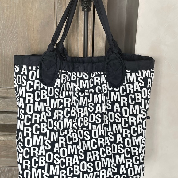 Marc by Marc Jacobs huge nylon Tate tote - Picture 4 of 11